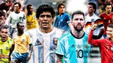 La France Football anunció el mejor equipo de la historia
