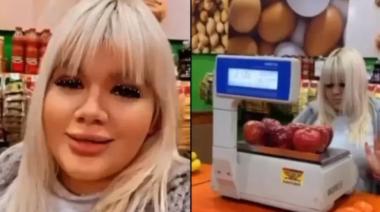 (VIDEO) More Rial se mostró trabajando en una verdulería