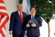Milei se reúne con Trump en la Casa Blanca