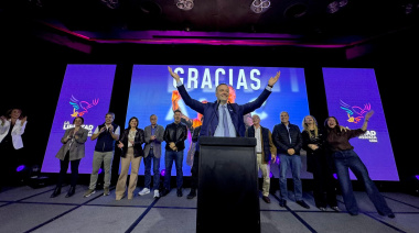 Adorni celebró el triunfo en CABA y llamó a sumarse a La Libertad Avanza: “Todos son bienvenidos”