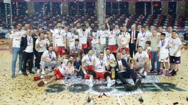 Vildoza y Campazzo salieron campeones de la Liga de Serbia