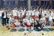 Vildoza y Campazzo salieron campeones de la Liga de Serbia