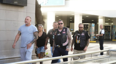 La llegada de los Hells Angels a La Plata: alarmas y curiosidades