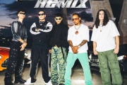 Ozuna, Ryan Castro, Lil Cake y Migrantes se unen para lanzar "Mercho Remix"