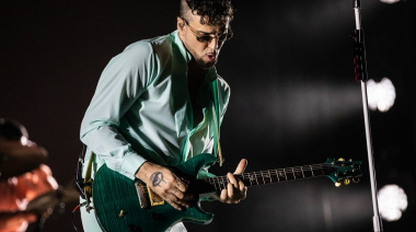 Reprograman el show de Dante Spinetta en Meridiano V por mal tiempo