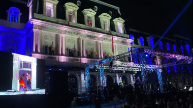 Nueva vida para el Pasaje Dardo Rocha: luces, arte y emoción en la reapertura