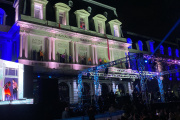 Nueva vida para el Pasaje Dardo Rocha: luces, arte y emoción en la reapertura