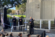Julio Alak y Axel Kicillof reinauguraron Plaza Rocha