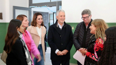 Tolosa: Alak supervisó mejoras en escuelas ejecutadas por el Consejo Escolar