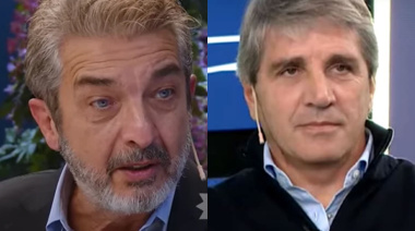 Caputo cruza a Darín por el precio de las empanadas: "Me dio vergüencita ajena"