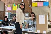 Pampita habló acerca del triunfo de Milei en las PASO: "No sé si es el país que quiero para mi familia"