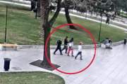 Detuvieron a un grupo de menores que robó en Plaza San Martín gracias al monitoreo urbano