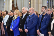 Alak y Kicillof participaron del tedeum por el Día de la Independencia en La Plata