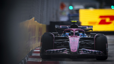 Por una sanción a Williams, Colapinto largará 16° en el GP de Singapur
