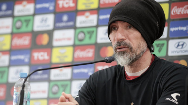 “Tenemos que ir a buscar al rival”: Domínguez prepara a Estudiantes para la definición ante Cerro Porteño