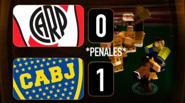 Superclásico de la Copa Roblox: Boca le ganó a River por penales y hubo disturbios
