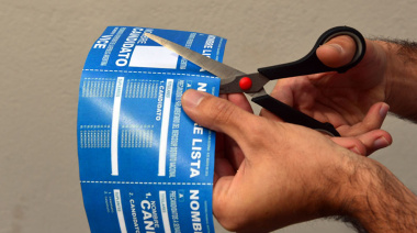 Elecciones 2025: cómo cortar boleta en La Plata sin que el voto sea nulo