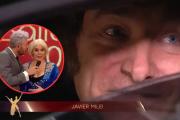 Javier Milei y una polémica aparición en el Bailando 2023