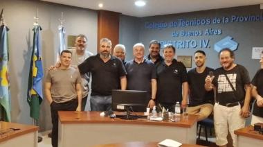 La lista 1 del Distrito IV del Colegio de Técnicos ganó las elecciones