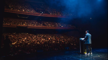 Tomás Rebord anunció que hará un Movistar Arena a fin de año: cómo y cuándo sacar las entradas