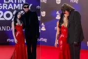 Nicki Nicole y Peso Pluma juntos en los Latin Grammy 2023