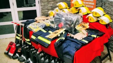 La Sociedad de Bomberos de Berisso adquiere nuevo equipamiento por 35 millones
