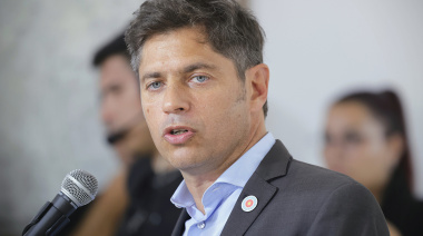 La carta de Kicillof a Milei: 'Dialogue con la gente, no con mercados'
