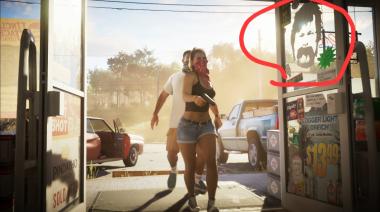 ¿Aparece Milei en el GTA VI?
