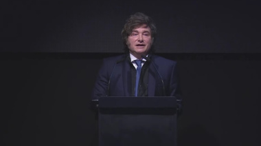 Javier Milei cerró el Congreso Libertario con fuertes críticas a Kicillof y una arenga a disputar la Provincia: "es Kirchnerismo o Libertad"
