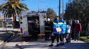 Tragedia en Berisso: matrimonio de jubilados murió en un incendio