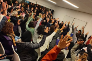 ADULP definió profundizar el plan de lucha docente y convocó a nuevas medidas de fuerza
