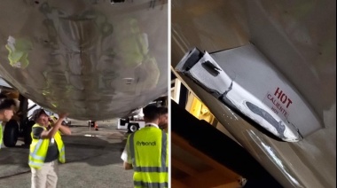 Un avión de Flybondi sufrió un accidente al aterrizar en Mar del Plata