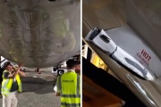 Un avión de Flybondi sufrió un accidente al aterrizar en Mar del Plata