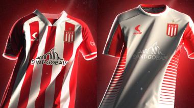Estudiantes presentó sus nuevas camisetas con Saint Gobain como sponsor principal
