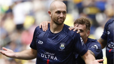 Christian Gray, el maestro escolar del Auckland City que le hizo un gol a Boca y desató una ola de memes