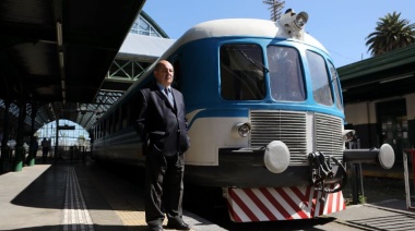 Fernando Tauber impulsa la ampliación del recorrido del tren universitario en La Plata