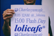 "Loli Café" y Lolísima se unen en un "Flash Day"