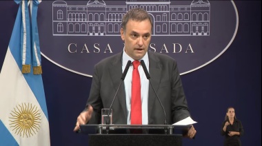 Adorni negó que haya un conflicto entre Milei y Villarruel: "Si quieren inventar una interna no lo van a lograr"