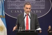 Adorni negó que haya un conflicto entre Milei y Villarruel: "Si quieren inventar una interna no lo van a lograr"