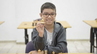 Faustino Oro se convirtió en el Maestro Internacional de Ajedrez más joven de la historia