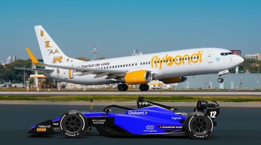 Flybondi vuela a la Fórmula 2 para ser sponsor de Colapinto