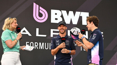 Furor por Colapinto en la Fan Zone del GP de Mónaco: fanáticas lo esperaron desde la madrugada