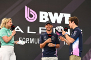 Furor por Colapinto en la Fan Zone del GP de Mónaco: fanáticas lo esperaron desde la madrugada