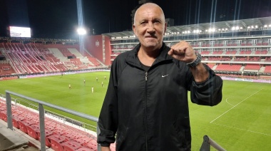 Daniel "Profe" Córdoba bastardeó a los ídolos de Estudiantes y se postuló para ser director técnico de Gimnasia