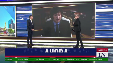 El interesante debate entre Antonio Laje y Luis Novaresio por las acusaciones de Milei al periodismo