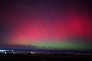 Las increíbles imágenes que dejó la aurora austral en Ushuaia