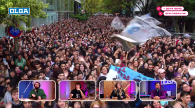 Olga superó en el rating a todos los canales de streaming con su festival del Día del Trabajador