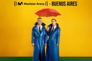 Se agotó la preventa de Miranda! en el Movistar Arena: ¿Cuándo es la venta general?