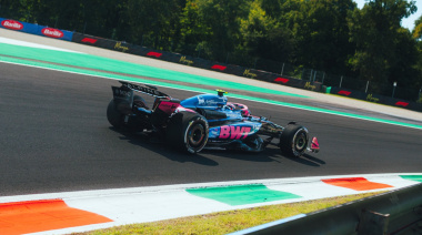 Colapinto quedó 18° en la Q1 y largará por delante de Gasly en Monza