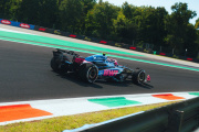 Colapinto quedó 18° en la Q1 y largará por delante de Gasly en Monza